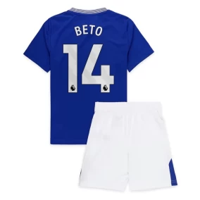 Prima Maglia Beto Everton 2024/2025 Bambino